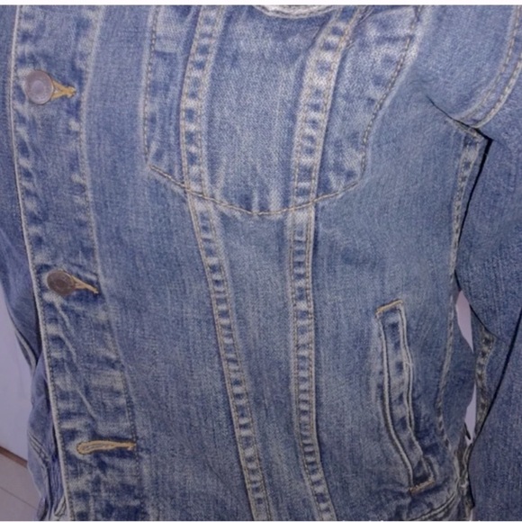 Abercrombie & Fitch Trucker Denim jacket XL - Picture 10 of 14